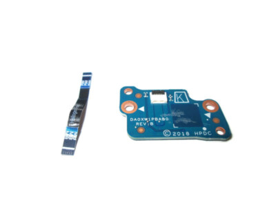 HP Zbook Studio G5 1050 G1 USB Power Button Board L28661-001 