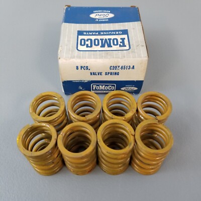 8 New NOS FORD C2OZ-6513-A 1962 1963 FAIRLANE METEOR 221 260 V8 VALVE SPRINGS  
