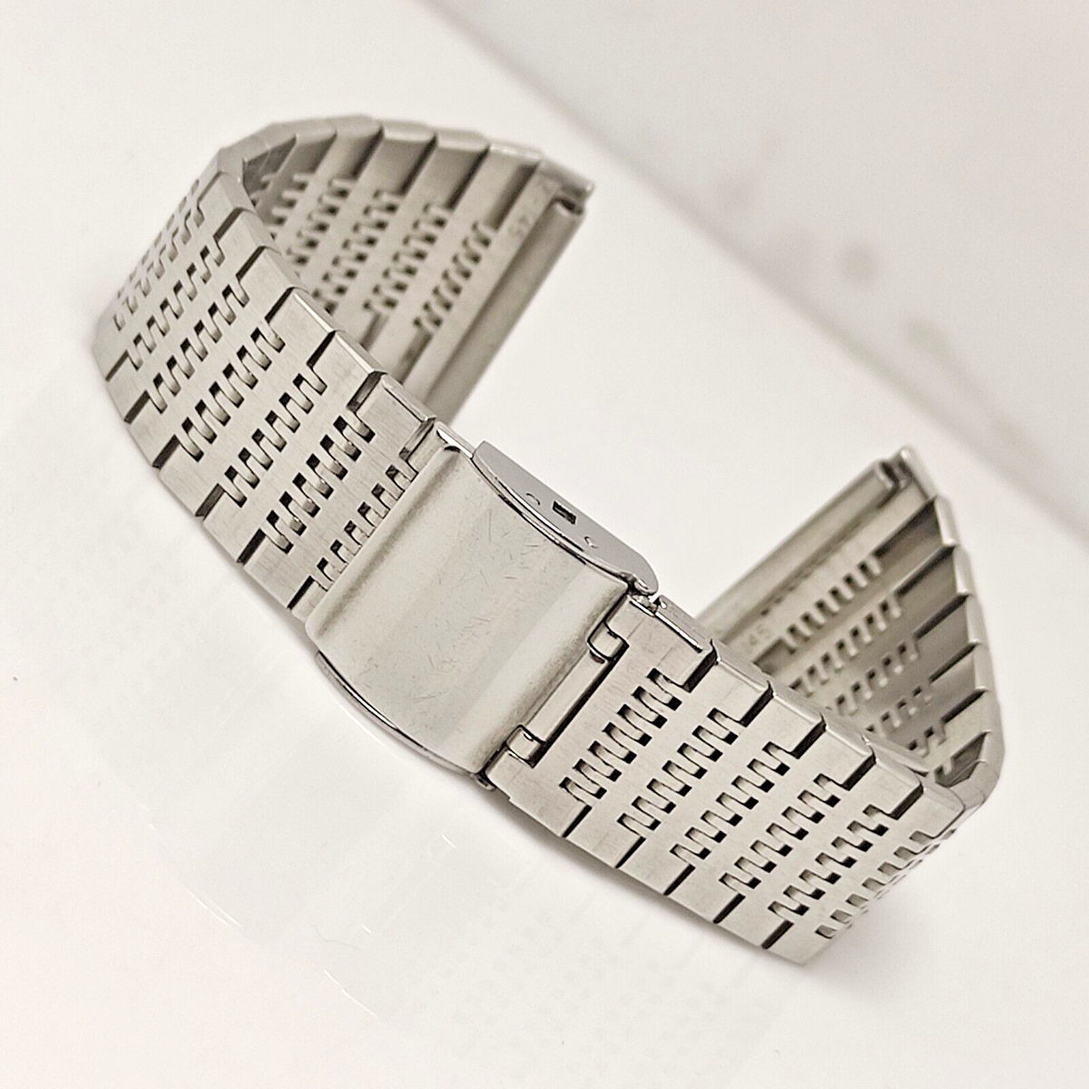 SEIKO C153-5007 VINTAGE WATCH BRACELET 22 MM (SOLID STAINLESS STEEL)