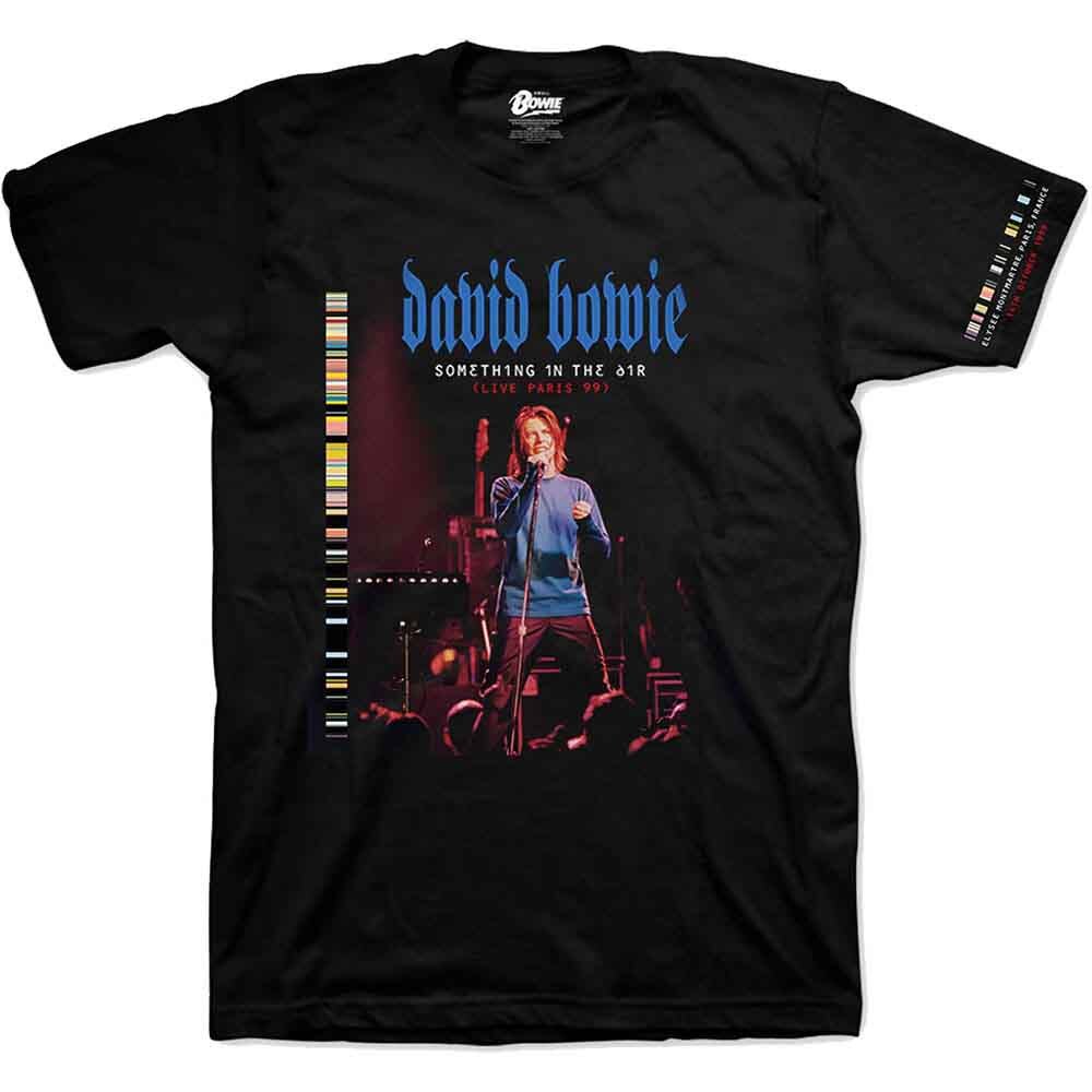 David Bowie - tshirt - Unisex - Large - Short Sleeves - A500z