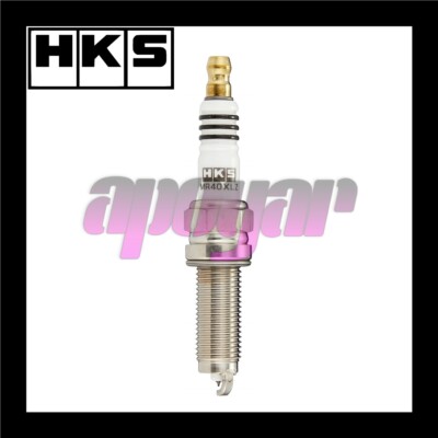 HKS スパークプラグ 4本セット 50003-MR40XLZ HKS Super Fire Racing Plug (4pcs) XLZ Type φ12 L = 26.5mm 50003