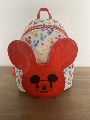 Disney Loungefly Mickey Popcorn Bucket Mini Backpack | eBay display picture 1