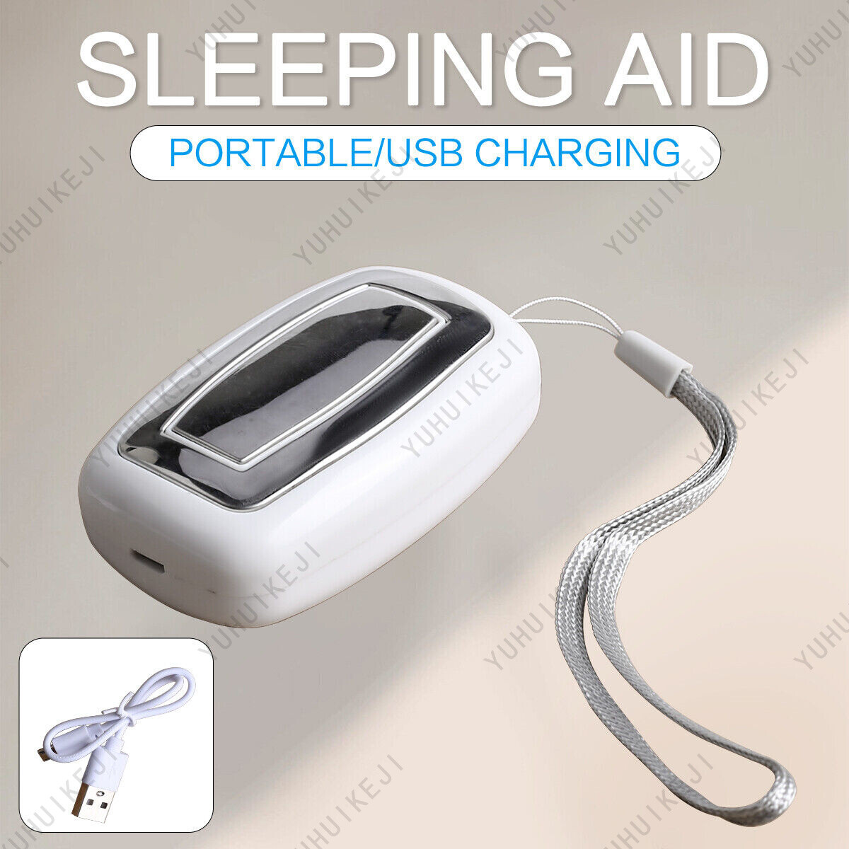 Sleep Aid Machine Hand Held Ergonomic Sleep Aid Machine Relief Anxiety