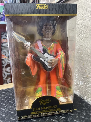 Funko Pop! Jimi Hendrix Premium Vinyl Figure - 61431