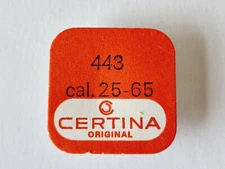 Certina Setting Lever 443 Various Calibres List Watch Parts New Old Stock