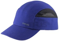 Titus Lightweight Safety Bump Cap Baseball Style Protective Hat Head Protection 