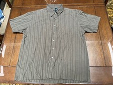 Van Heusen Casual Button-Down Shirt 17/17.5/XL