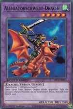 Alligatorschwert-Drache SBC1-DEB23 Yugioh
