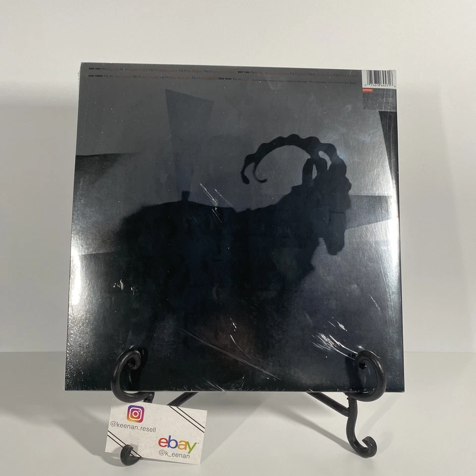 Slipknot - Iowa Translucent Green Limited Edition Vinyl 2LP Record - New/Sealed - Image 4 of 4