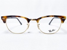 NEW Ray Ban RB5154 5494 Clubmaster Brown Havana Eyeglasses Frames 51/21 145