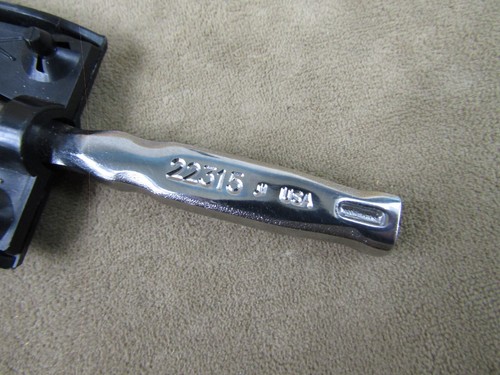 NOS! KOBALT USA 22315 1/4" DRIVE RATCHET & 0338636 1/4" SAE SOCKET SET TAIWAN - Picture 5 of 10