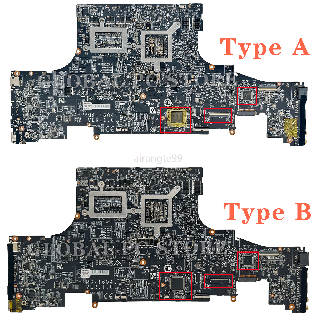 №49、外見新品！Win11-23H2、i5、SSD、M16G、GTX470 For MSI GS65 MS-16Q41 Motherboard i5 i7 i9 CPU GTX1660Ti