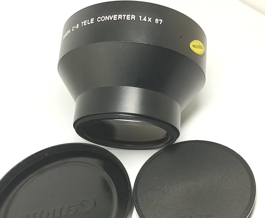 Lente de conversión Canon C-8 TELE CONVERTER 1,4X 67 Foto 3 de 4