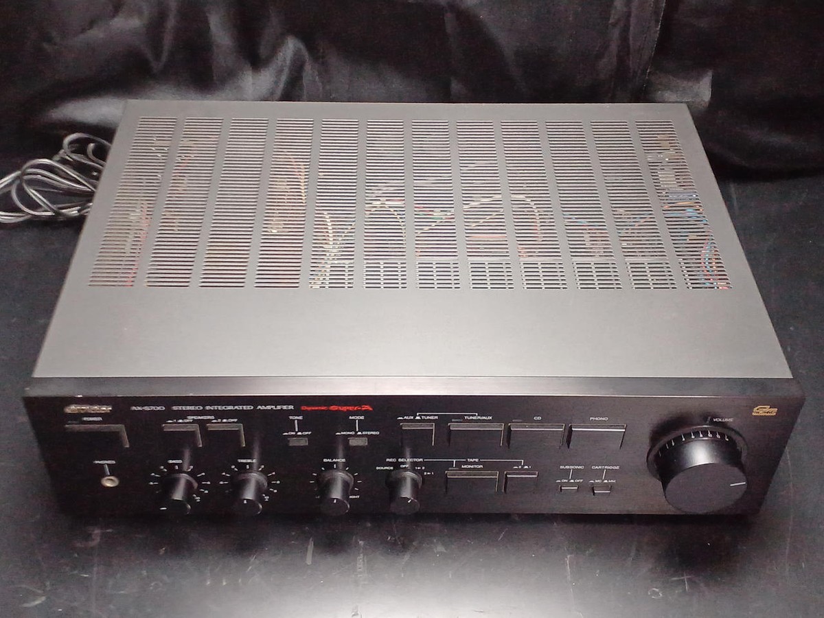 Victor AX-S700 Integrated Amplifier Good Condition Used | eBay Victor AX-S700 Integrated Amplifier Good Condition Used | eBay