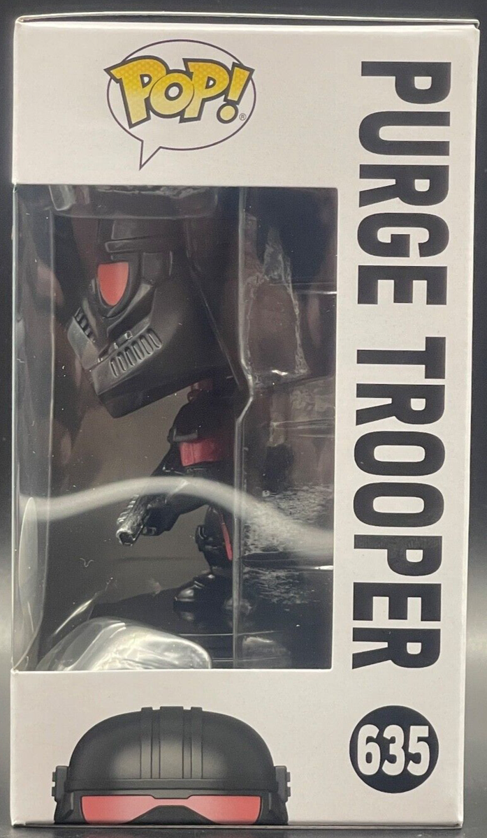 Funko Pop! Purge Trooper #635 - Star Wars - Funko Exclusive w/Pop