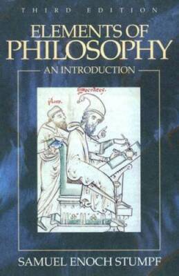 Elements of Philosophy: An Introduction - Hardcover - VERY GOOD