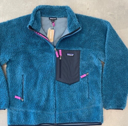 New Mens Patagonia Classic Retro-X Fleece Jacket Size XXL New Mens Patagonia Classic Retro-X Fleece Jacket Size XXL