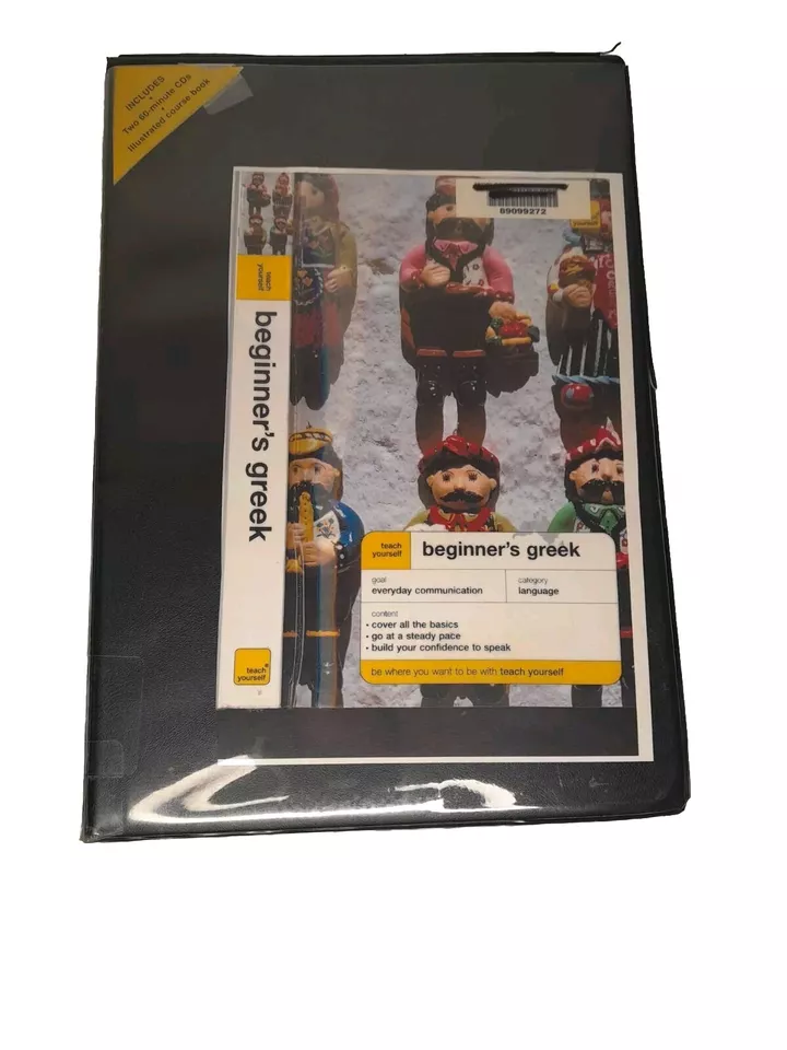 Teach Yourself Beginners Greek Audiopackage - Paperback - - Image 3 of 4