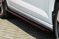 Bi CUP Seitenschweller Schweller Sideskirts ABS für VW Polo 6 GTI 2G AW