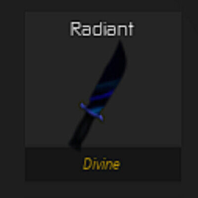 Roblox Breaking Point | Radiant Knife Divine | read desc.