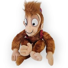 Vintage Disney 16 Aladdin Abu Monkey Collectable Stuffed Animal Plush EUC