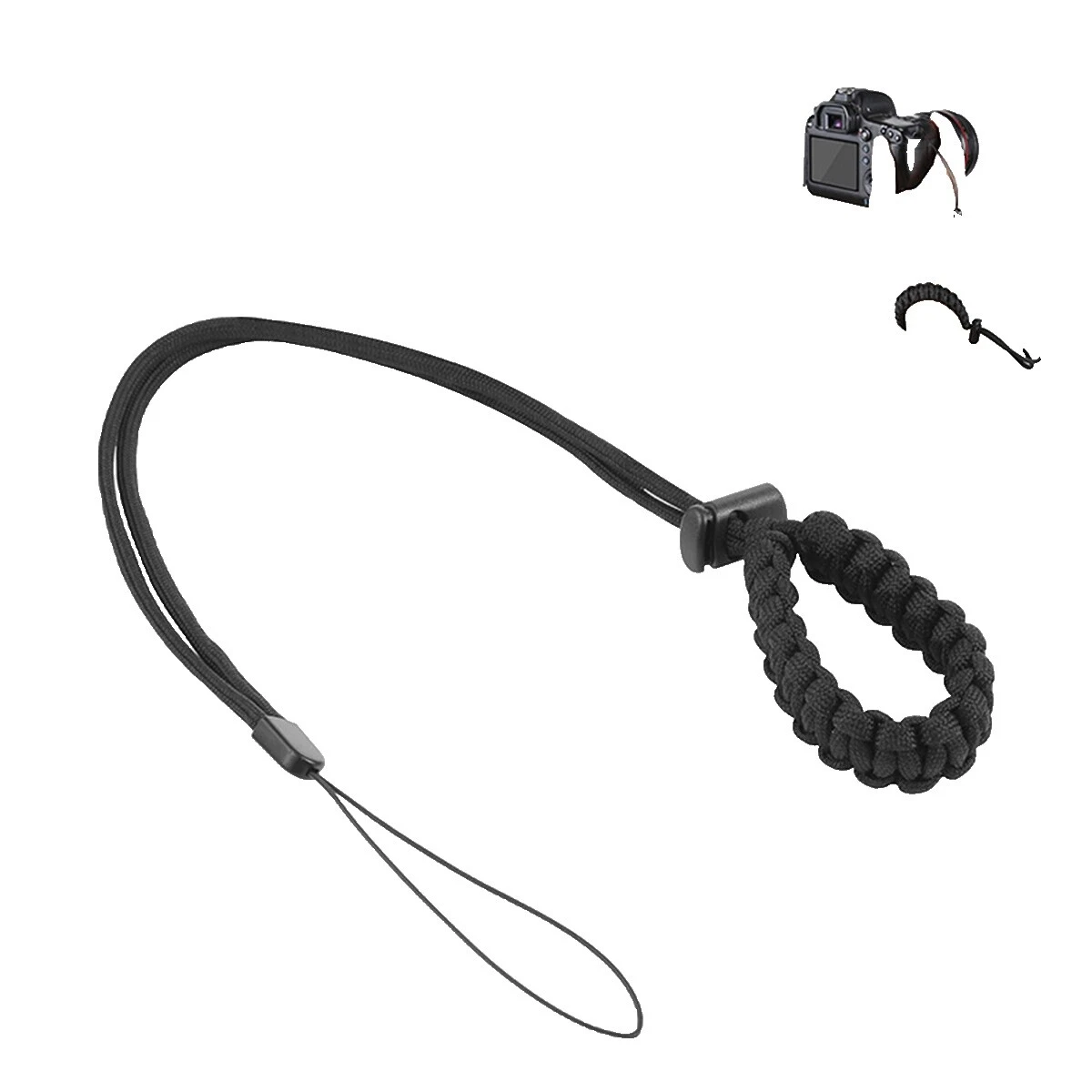 Correas de muñeca Negro