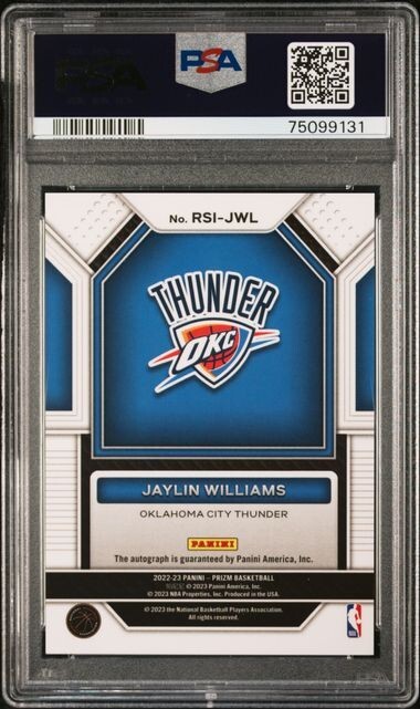 ジュリウス ランドル Panini Prizm ルーキー 直筆サイン 2025年最新】ジュリアスランドルの人気アイテム - メルカリ