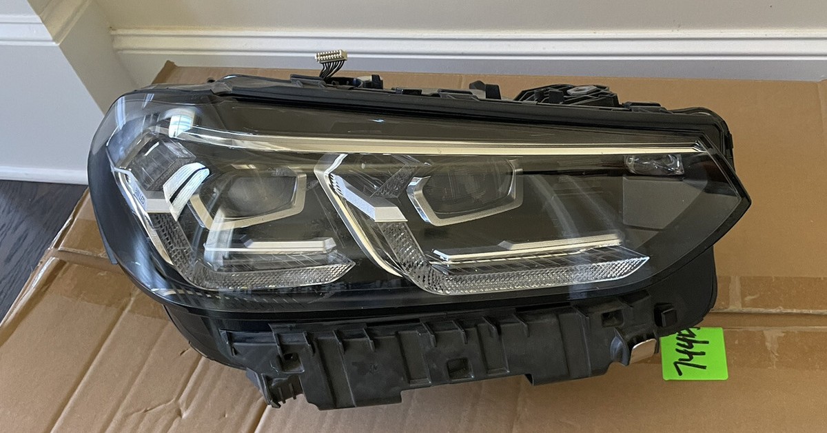 2022-2023 BMW X3 X4 G01 G02 LED Right Headlight OEM A8 5A29214-06