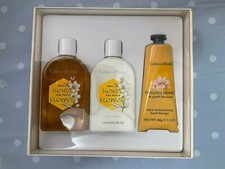 CRABTREE EVELYN ENGLISH HONEY PEACH BLOSSOM Body Lotion Hand therapy 3.5oz