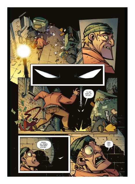 Thumbnail - Matthew K. Manning / Batman Adventures/teenage Mutant Ninja ...