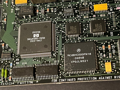 J2094-60001 J2094A HP RS-232-C MODEM Connect MUX HP SERVER