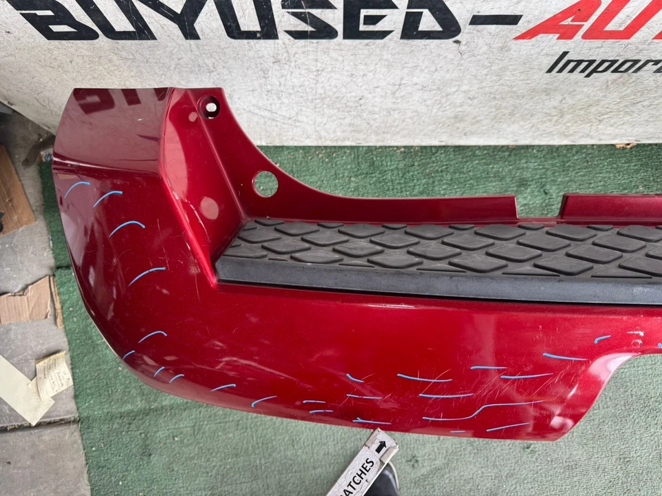 Cubierta de parachoques trasero Nissan Pathfinder 2008 2009 2010 2011 2012 OEM AX98028 Foto 3 de 4