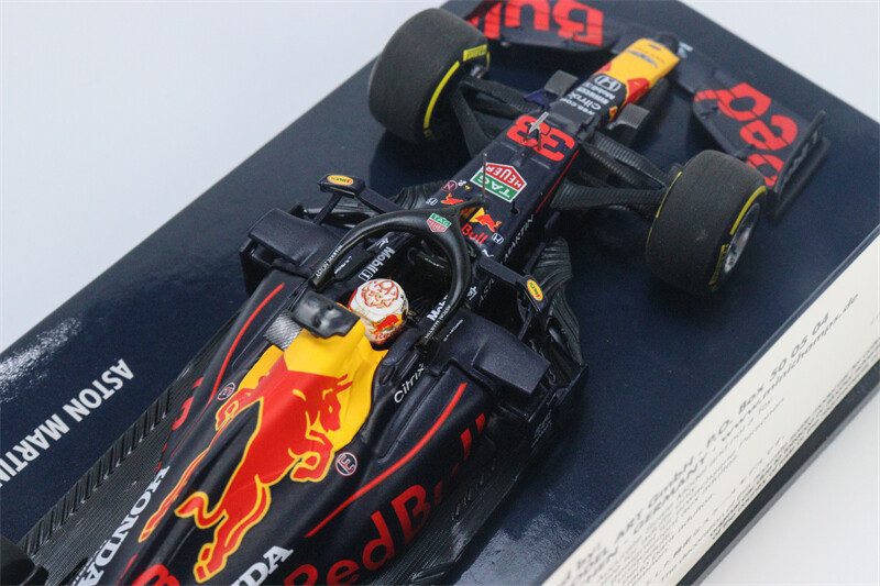 MINICHAMPS 1:43 2020 F1 REDBULL ASTON MARTIN RB16 MV33 WINNER ABU