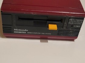 Nintendo Famicom Disk System (1986) - Red... Parts Only!!!!!