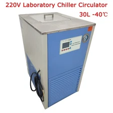 -40℃ Laboratory Chiller Circulator Cooling-water Machine Low Temperature 30L220V