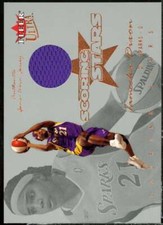 Tamecka Dixon Card 2004 Ultra WNBA Scoring Stars Jerseys #12