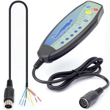 8 Female Pin Hand Remote Control for Massage Power Lift Recliner Chair with Heat