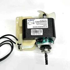 OEM GE Profile Opal 1.0 Ice Maker AC Motor Condenser Fan LINIX SJ-0066 New