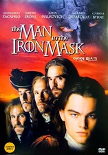 The Man In The Iron Mask (1998) DVD *NEW