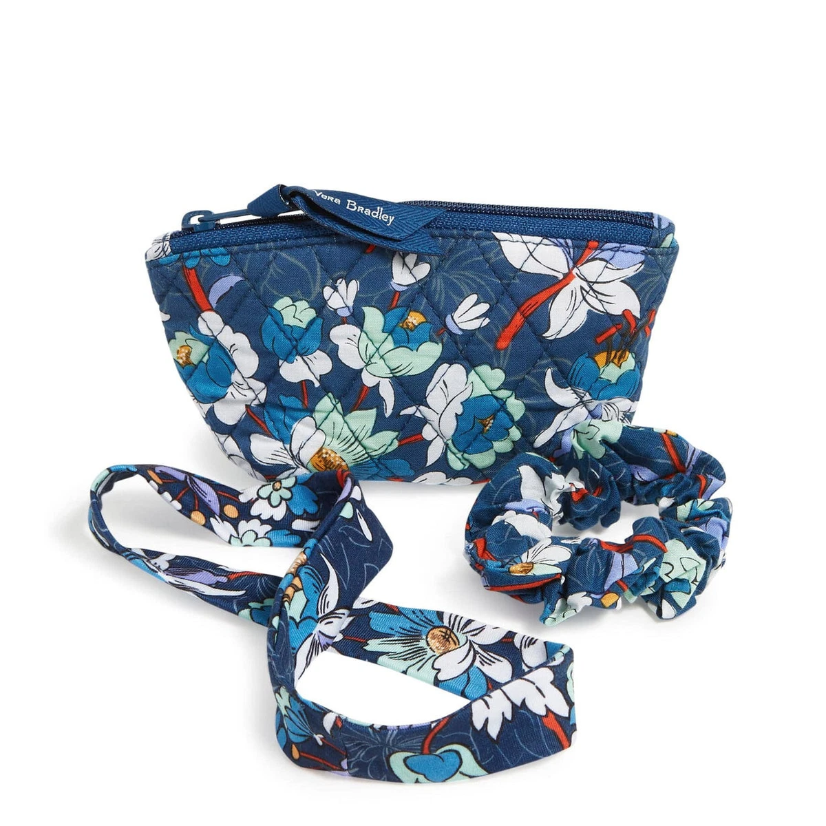 Vera Bradley Haymarket Paisley Jewel 4 Piece Hair Set Headband Scrunchie $_57.JPG?set_id=880000500F main image 3