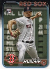 2024 TOPPS SERIES 1 CHRIS MURPHY RC #73