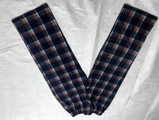 Blue/Orange Plaid PJ Panta Boys Medium 8-10 Cherokee Sleepwear 100 Polyester