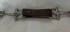 Etienne Aigner Vintage Belt~ Silver Metal Rings & Brown L/XL ~ NWOT — photo 6