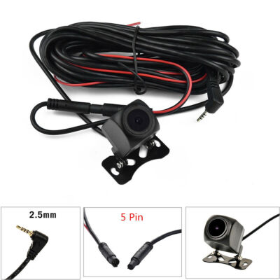 Lamto Draagbare autoradio met front- en achteruitrijcamera van 4K