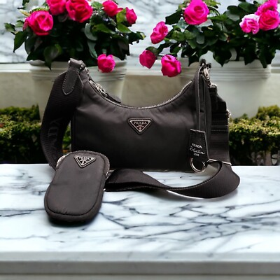 #ad #ad Prada Nylon Re Edition 2005 Retail $1990 AUTHENTIC $1500.00