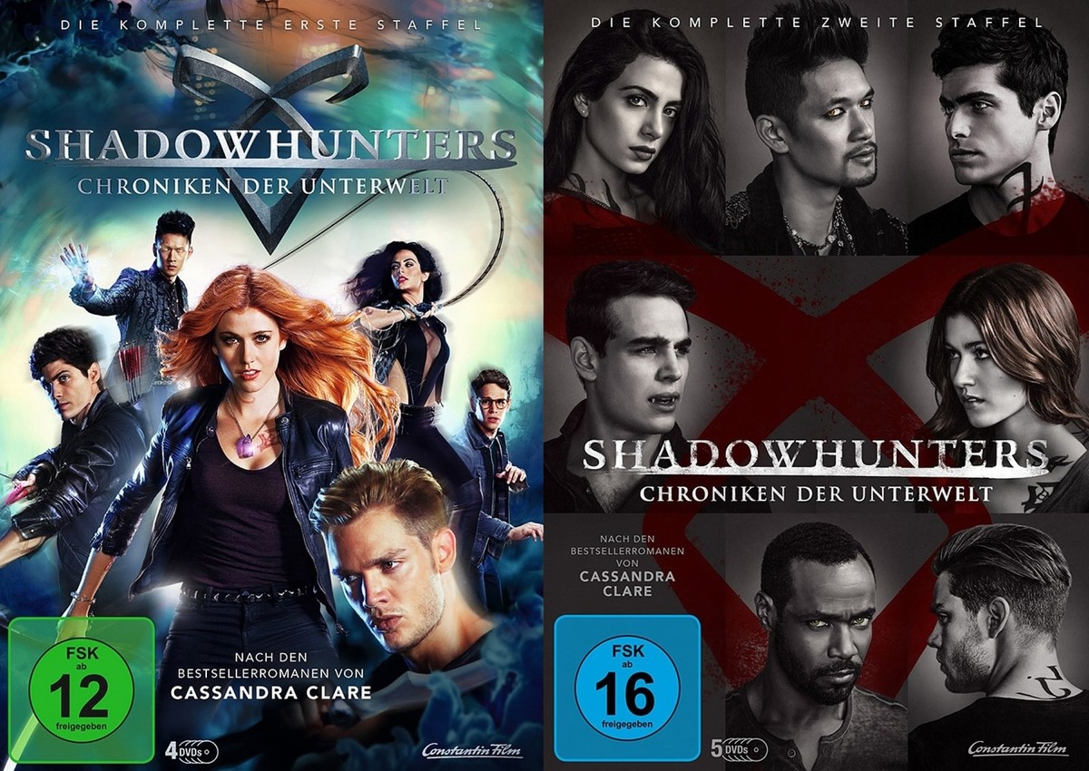 その他 Shadowhunters Chroniken der unterwelt series Shadowhunters - Chroniken der Unterwelt - Season/Staffel 1+2