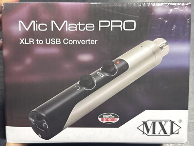 NEW MXL MicMate Pro - USB Adapter Interface for Microphones with XLR Outputs