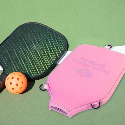 Pickleball Paddle Cover Racket Pickle Ball Storage Case Racquet Shoulder Bag AU - Foto 12 di 20
