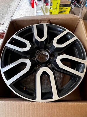 Set of 4 '19-24 GMC Sierra 1500 AT4 rims 18