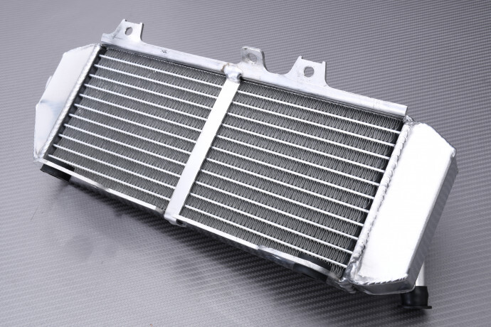 Radiateur gauche renforcé AVDB pour KAWASAKI KXF 250 2017-2018 - 3